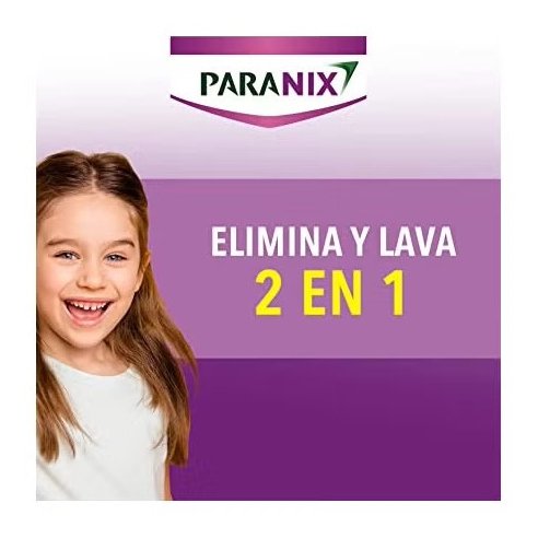 PARANIX ELIMIINA PIOJOS Y LIENDRES  1 ENVASE...
