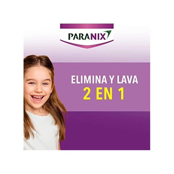 PARANIX ELIMIINA PIOJOS Y LIENDRES  1 ENVASE 200 ML