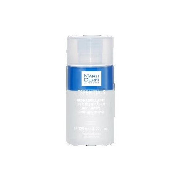 MARTIDERM DESMAQUILLANTE DE OJOS BIFASICO  1 ENVASE 125 ML