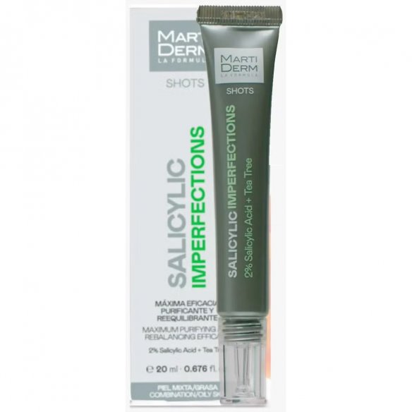 MARTIDERM SALICYLIC IMPERFECTIONS  1 ENVASE 20 ML