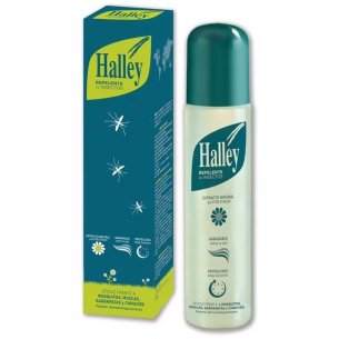 HALLEY REPELENTE DE INSECTOS 1 ENVASE 250 ML