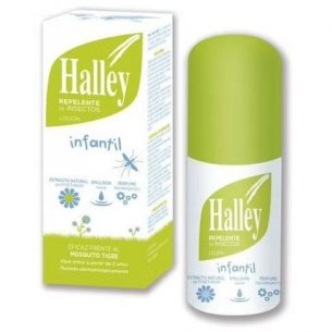 HALLEY REPELENTE DE INSECTOS INFANTIL  1 ENVASE 100 ML