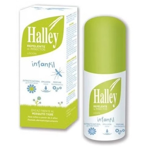HALLEY REPELENTE DE INSECTOS INFANTIL  1 ENVASE...