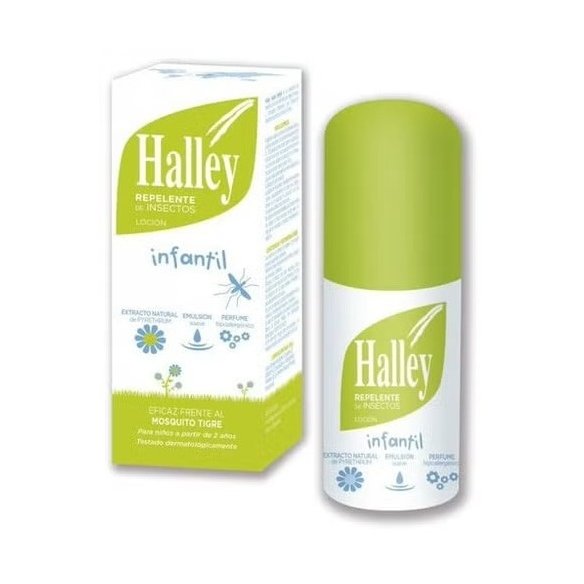 HALLEY REPELENTE DE INSECTOS INFANTIL  1 ENVASE 100 ML