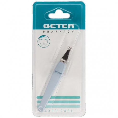 SACABARROS BETER CROMADO MANGO PLASTICO