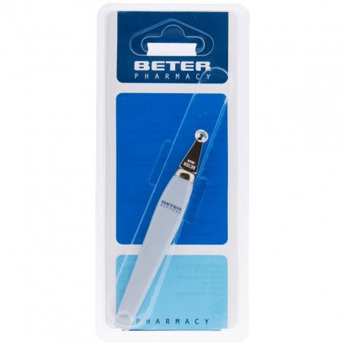SACABARROS BETER CROMADO MANGO PLASTICO