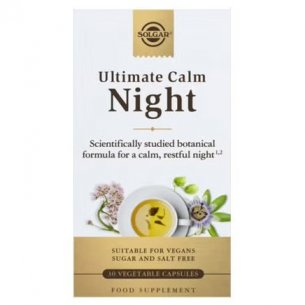 SOLGAR ULTIMATE CALMA NIGHT 30 CAPSULAS