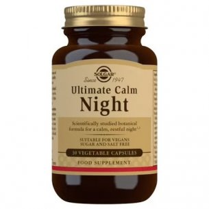 SOLGAR ULTIMATE CALMA NIGHT 30 CAPSULAS 2