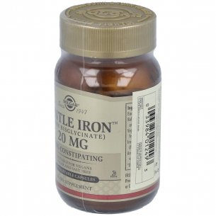SOLGAR GENTLE IRON (HIERRO) 20 MG 90 CAPS 2