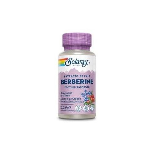 BERBERINE SOLARAY  60 CAPSULAS VEGETALES