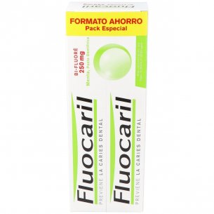 FLUOCARIL BI-FLUORE 250 MG DENTIFRICO  2 TUBOS 125 ML...