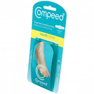 COMPEED CALLOS HIDROCOLOIDE TALLA MEDIANA 10 UNIDADES 2
