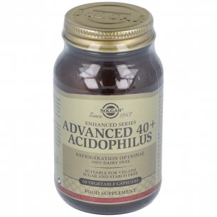 SOLGAR ACIDOPHILUS 40+ AVANZADO 60 CAP