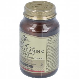 SOLGAR ESTER C PLUS 1000 MG 30 COMP 2
