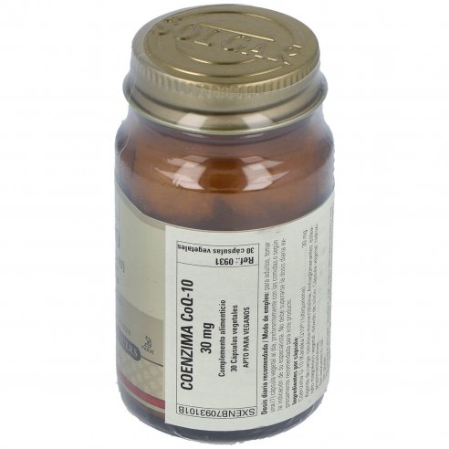 SOLGAR COENZIMA Q-10  30 MG 30 CAPSULAS VEGETALES