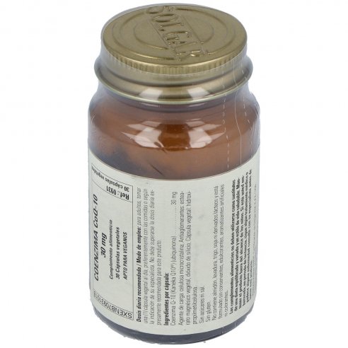 SOLGAR COENZIMA Q-10  30 MG 30 CAPSULAS VEGETALES