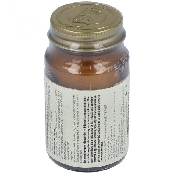 SOLGAR COENZIMA Q-10  30 MG 30 CAPSULAS VEGETALES