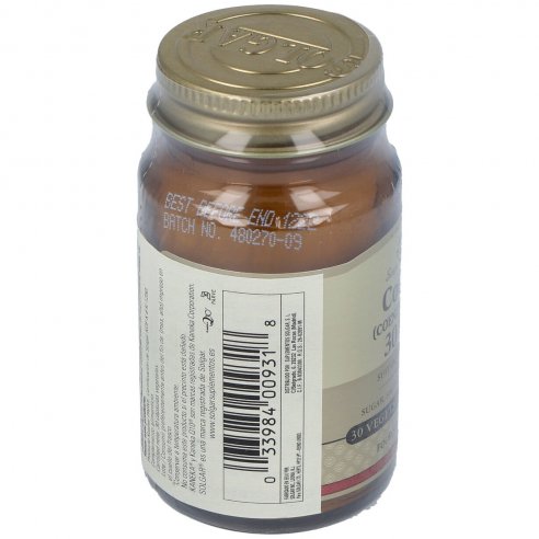 SOLGAR COENZIMA Q-10  30 MG 30 CAPSULAS VEGETALES