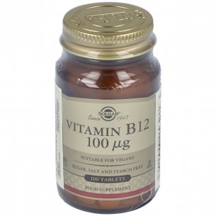 SOLGAR VITAMINA B12 1000 MCG 100 C