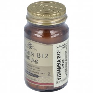 SOLGAR VITAMINA B12 1000 MCG 100 C 2