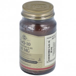 SOLGAR COENZIMA Q-10  60 MG 30 CAPSULAS VEGETALES 2