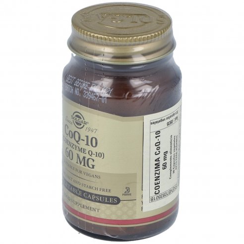 SOLGAR COENZIMA Q-10  60 MG 30 CAPSULAS VEGETALES