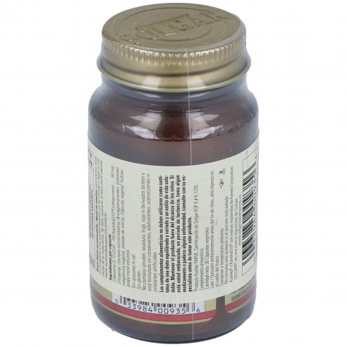 SOLGAR COENZIMA Q-10  60 MG 30 CAPSULAS VEGETALES