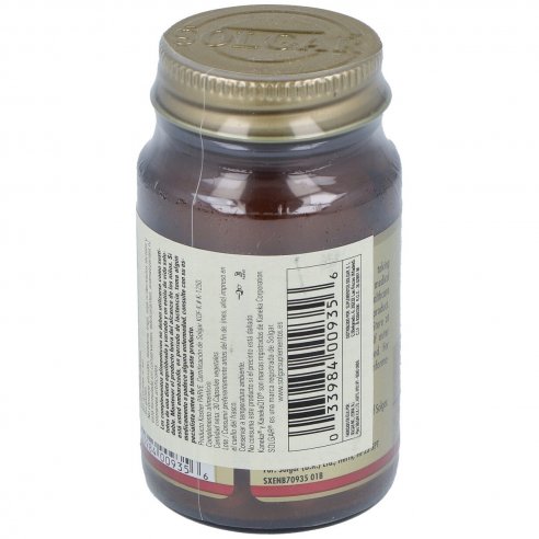 SOLGAR COENZIMA Q-10  60 MG 30 CAPSULAS VEGETALES