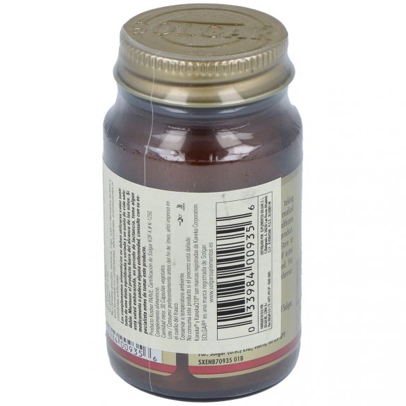 SOLGAR COENZIMA Q-10  60 MG 30 CAPSULAS VEGETALES