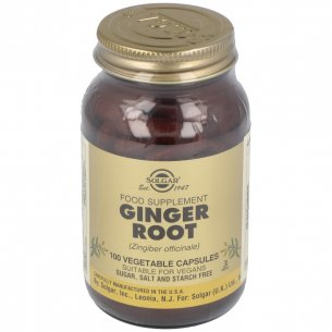 SOLGAR JENGIBRE (GINGER ROOT) 100 CAPS