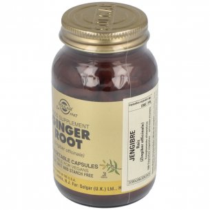 SOLGAR JENGIBRE (GINGER ROOT) 100 CAPS 2