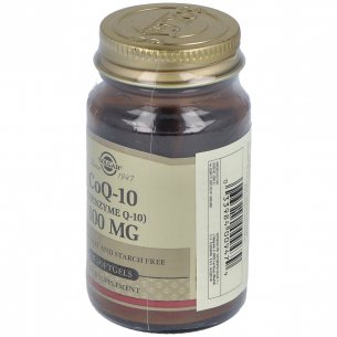 SOLGAR COENZIMA Q-10  100 MG 30 CAPSULAS BLANDAS 2
