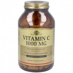 SOLGAR VITAMINA C 1000MG 250 COMPRIMIDOS