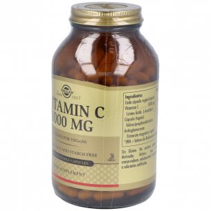 SOLGAR VITAMINA C 1000MG 250 COMPRIMIDOS 2