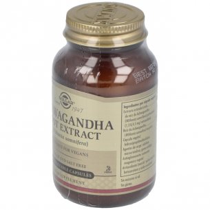 SOLGAR ASHWAGANDHA 60 CAPS 2