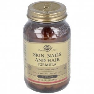 SOLGAR HAIR-SKIN-NAILS (PELO PIEL Y UÑAS) 60 COMP.