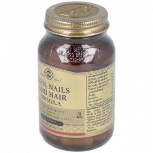 SOLGAR HAIR-SKIN-NAILS (PELO PIEL Y UÑAS) 60 COMP. 2