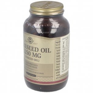 SOLGAR ACEITE LINAZA 1250MG 100CAPFLAXSEED OIL 1250 MG 2