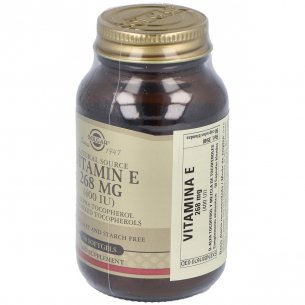 SOLGAR VITAMINA E 268 MG (400 UI) D-ALFA TOCOFEROL Y... 2