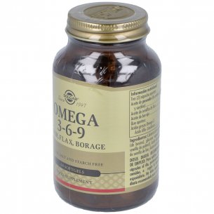 SOLGAR OMEGA 3-6-9 ACEITES DE PESCADO LINO Y BORRAJA  60... 2