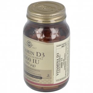 SOLGAR VITAMINA D3 COLECALCIFEROL  4000 UI 100... 2