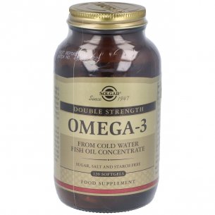 SOLGAR OMEGA 3 120 CAPS ALTA CONCENTRACION
