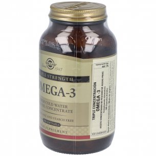 SOLGAR OMEGA 3 TRIPLE CONCENTRACION 100 CAPS 2