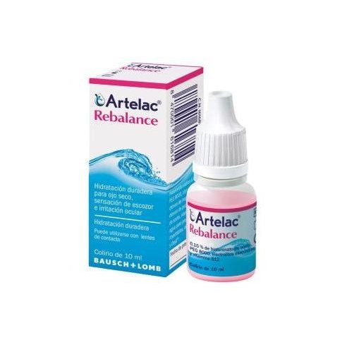 ARTELAC REBALANCE MULTIDOSIS  1 FRASCO 10 ML