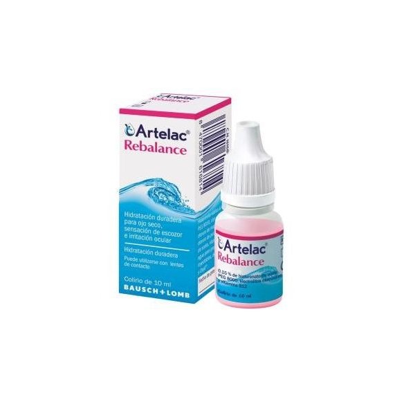 ARTELAC REBALANCE MULTIDOSIS  1 FRASCO 10 ML