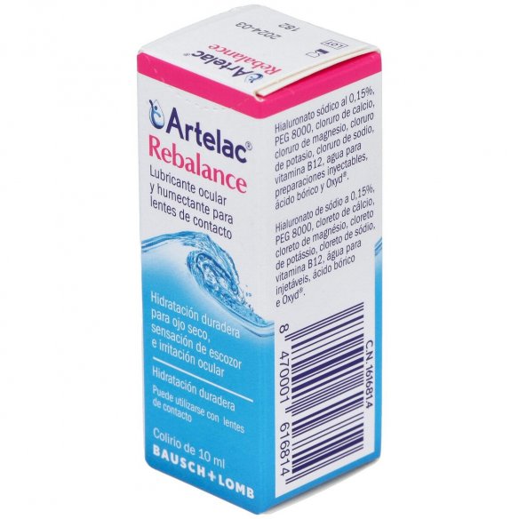 ARTELAC REBALANCE MULTIDOSIS  1 FRASCO 10 ML