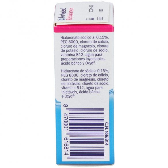 ARTELAC REBALANCE MULTIDOSIS  1 FRASCO 10 ML
