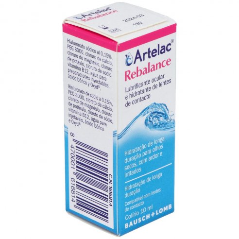 ARTELAC REBALANCE MULTIDOSIS  1 FRASCO 10 ML