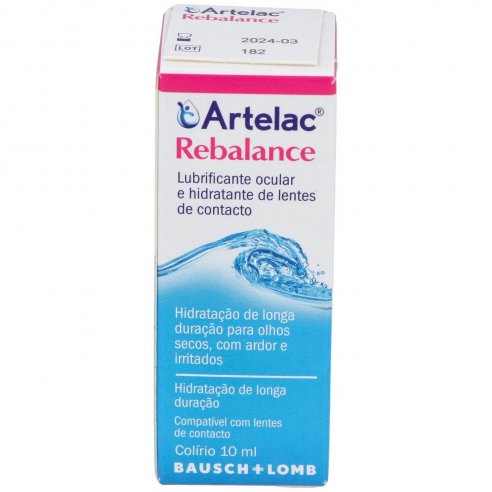 ARTELAC REBALANCE MULTIDOSIS  1 FRASCO 10 ML