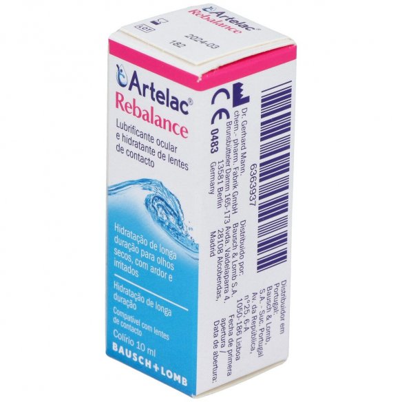 ARTELAC REBALANCE MULTIDOSIS  1 FRASCO 10 ML